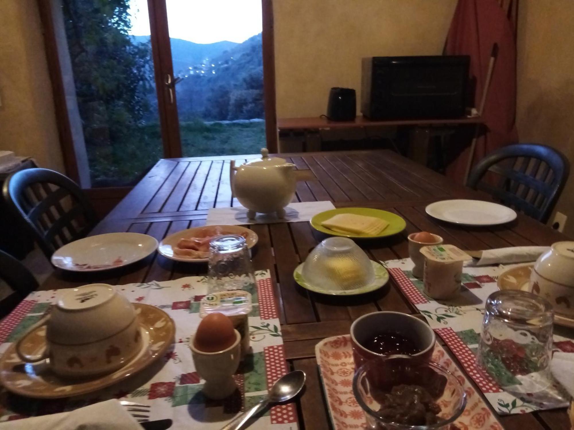 Mas Des Nabieres Bed & Breakfast Saint-Martial  Bagian luar foto