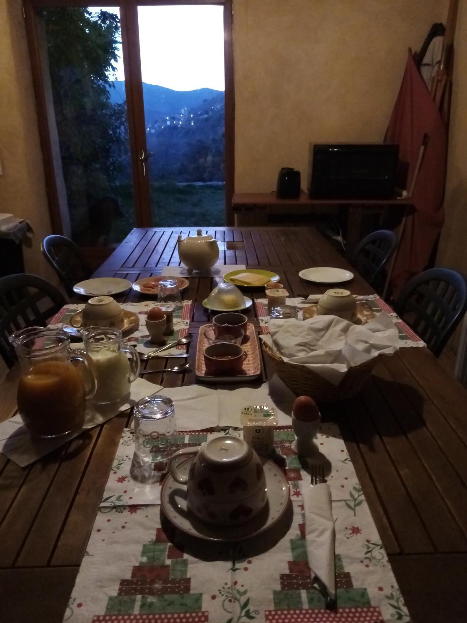 Mas Des Nabieres Bed & Breakfast Saint-Martial  Bagian luar foto