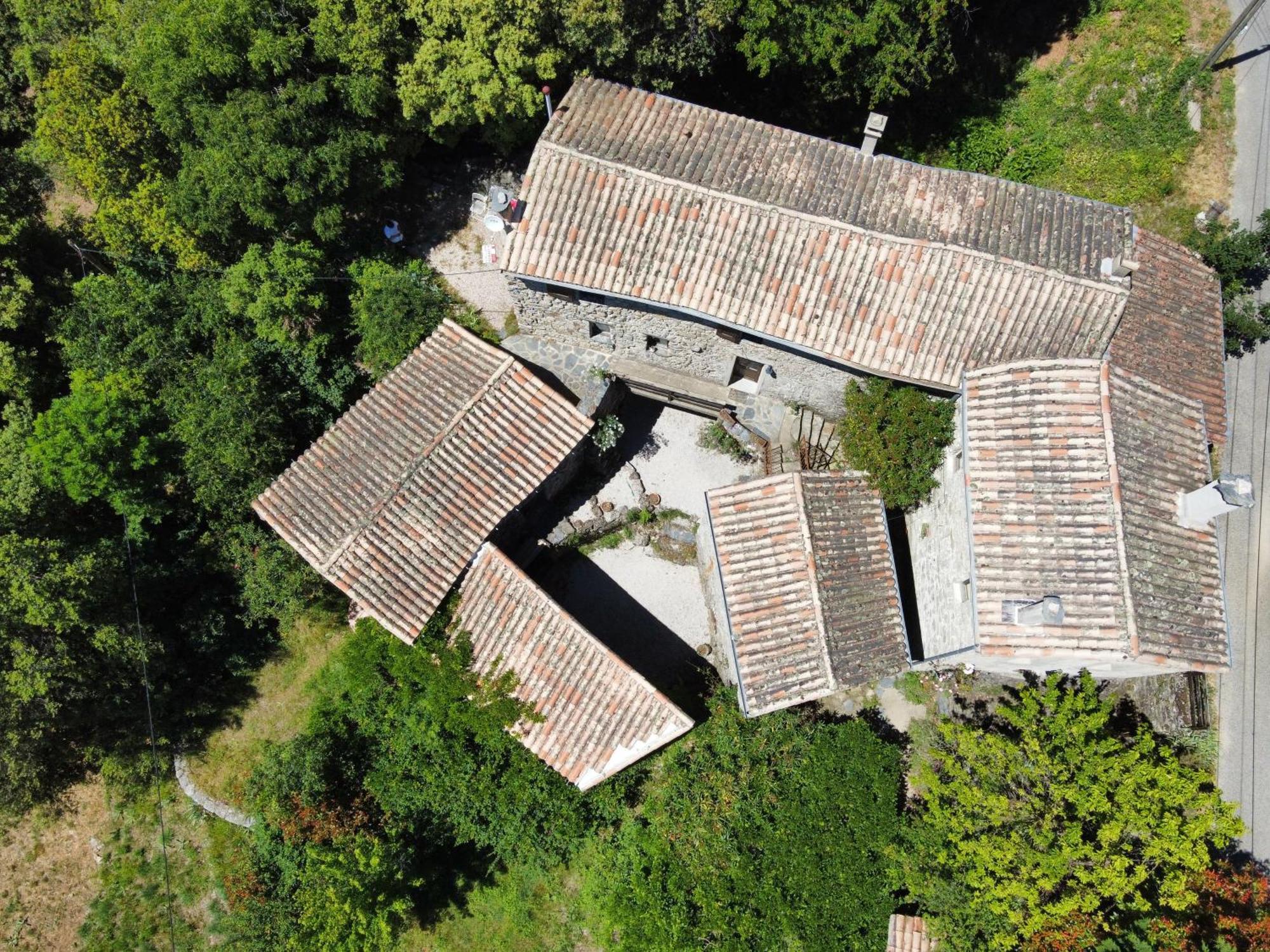 Mas Des Nabieres Bed & Breakfast Saint-Martial  Bagian luar foto