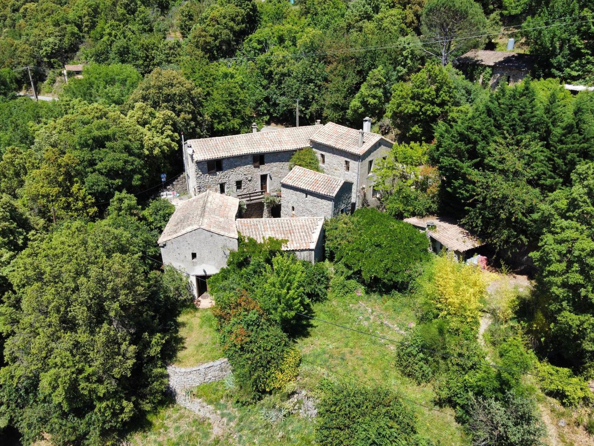 Mas Des Nabieres Bed & Breakfast Saint-Martial  Bagian luar foto