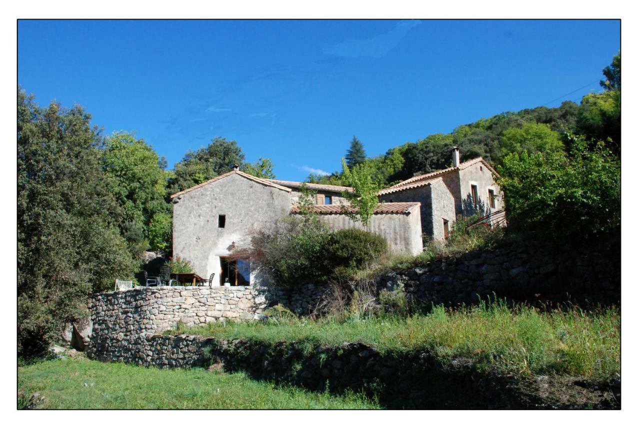 Mas Des Nabieres Bed & Breakfast Saint-Martial  Bagian luar foto